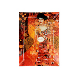 Tányér, étkészlet Üvegtányér Klimt:Adele Bloch