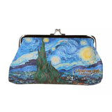 Pénztárca Van Gogh műbőr pénztárca Csillagos Éj