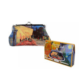 Pénztárca Van Gogh műbőr pénztárca Kávéház éjjel