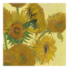 Szalvéta Van Gogh Sunflower papírszalvéta