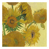 Szalvéta Van Gogh Sunflower papírszalvéta