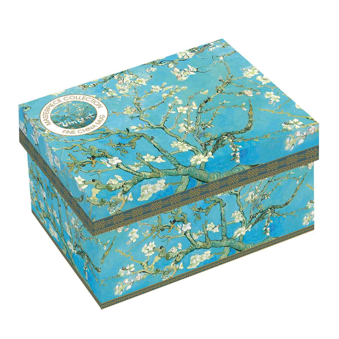 Bögre, csésze Vincent Van Gogh Porcelán bögre Mandulavirágzás