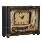Asztali óra Vintage design asztali óra retro rádió