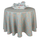 Kenyérkosár Vintage rózsás madárkás pamut kenyérkosár Cheerful Roses