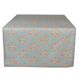  Vintage rózsás pamut asztali futó 50*140 cm Cheerful Roses