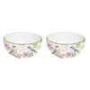 Tálka Vintage rózsás porcelán tálka szett 2db-os
