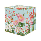 Tányér, étkészlet Virág mintás porcelán 2 személy kávés csésze szett Botanic Garden