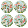 Tányér, étkészlet Virág mintás porcelán desszertes tányér készlet Botanic Garden
