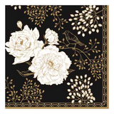 Bögre, csésze Virágos papírszalvéta 33x33 cm Coffee Mania Art Deco & Flowers