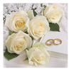 Szalvéta White Wedding esküvői papírszalvéta 33x33 cm