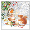 Szalvéta Winter Picture papírszalvéta
